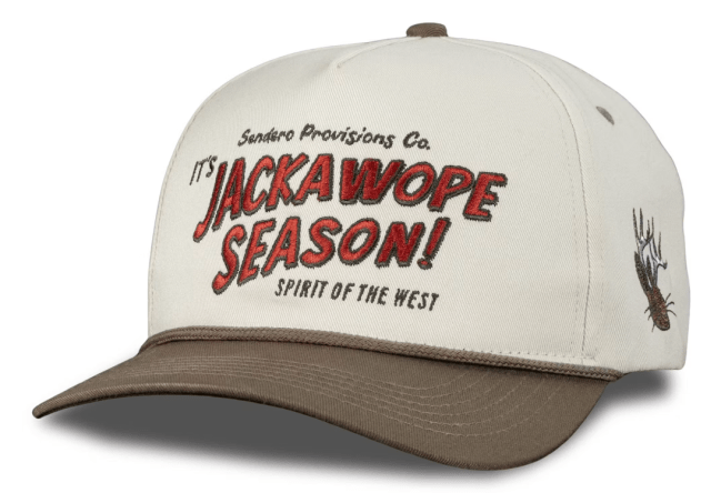 Sendero Jackalope Snapback