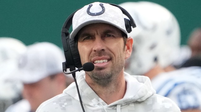 Colts coach Shane Steichen