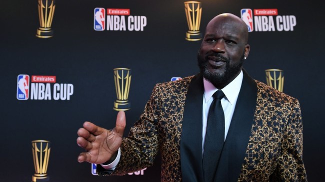 Shaquille O'Neal