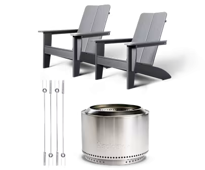 Yukon Deluxe Deck Bundle; shop Solo Stove Labor Day Sale