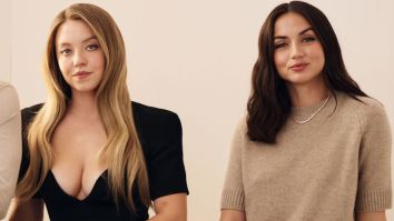 Sydney Sweeney Shares Intimate Behind-The-Scenes Photos Of Ana de Armas From Their New Movie