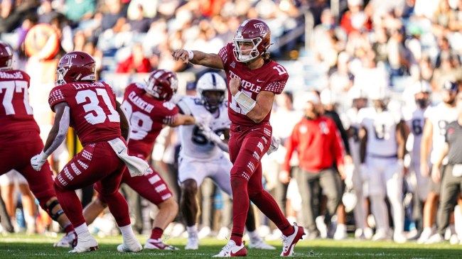 Temple Owls football