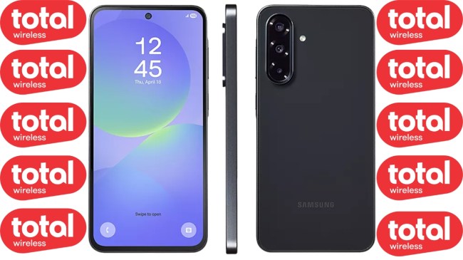 Samsung Galaxy available at Total Wireless