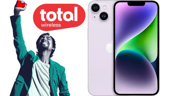 Total Wireless iPhone 14 deal