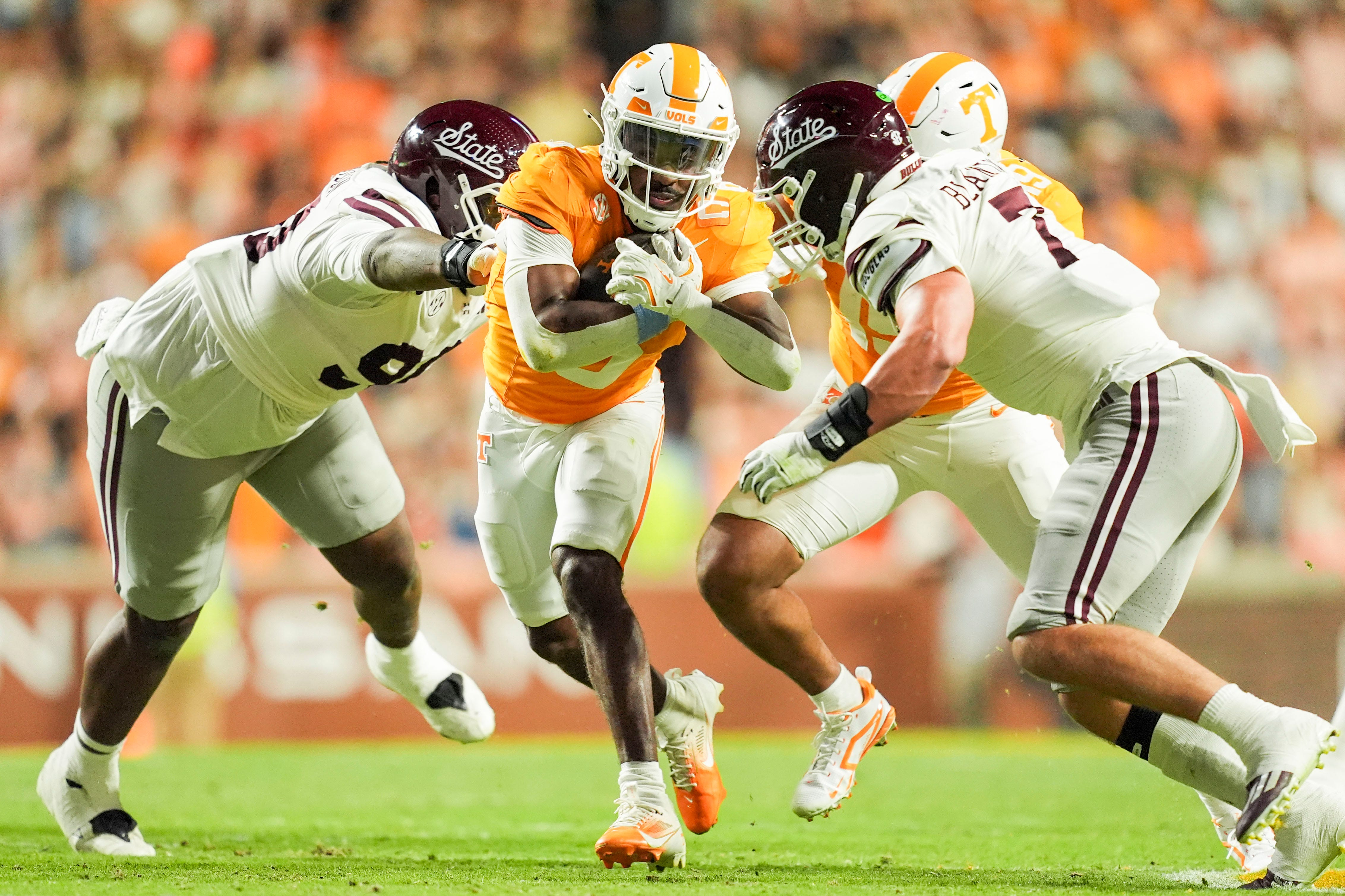 University of Tennessee running back