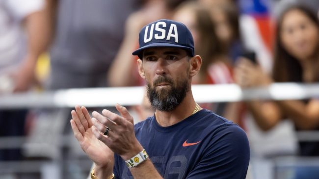 Michael Phelps Team USA Swimming