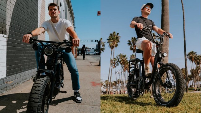 Shop eBikes at Upway