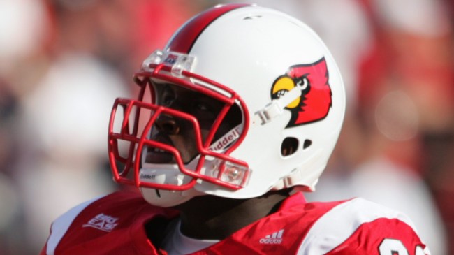 Louisville LB Willie Williams