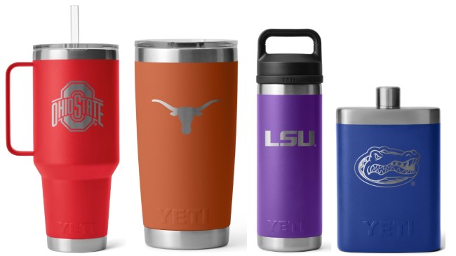 YETI Collegiate Collection