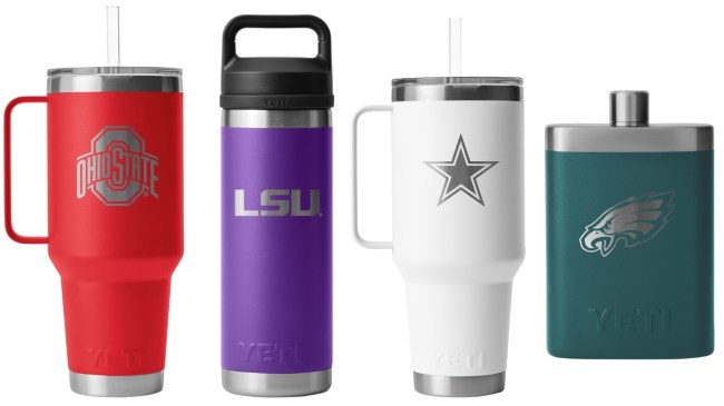 YETI football collection