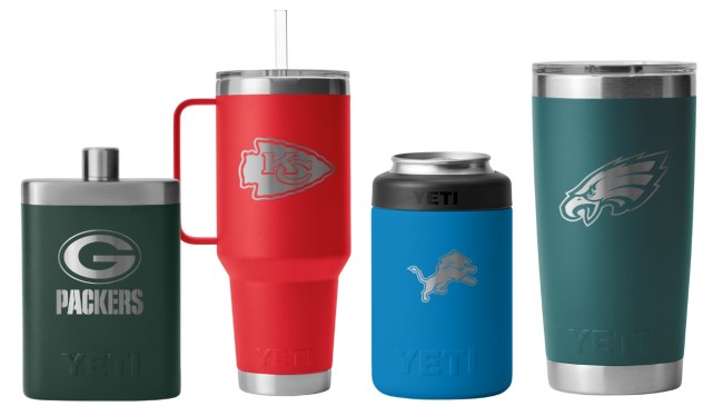 YETI NFL Collection