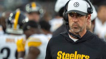 Aaron Rodgers Dragged For Going Out Of Way To Create Age-Gap And Political Divisions Within The Pittsburgh Steelers Squad