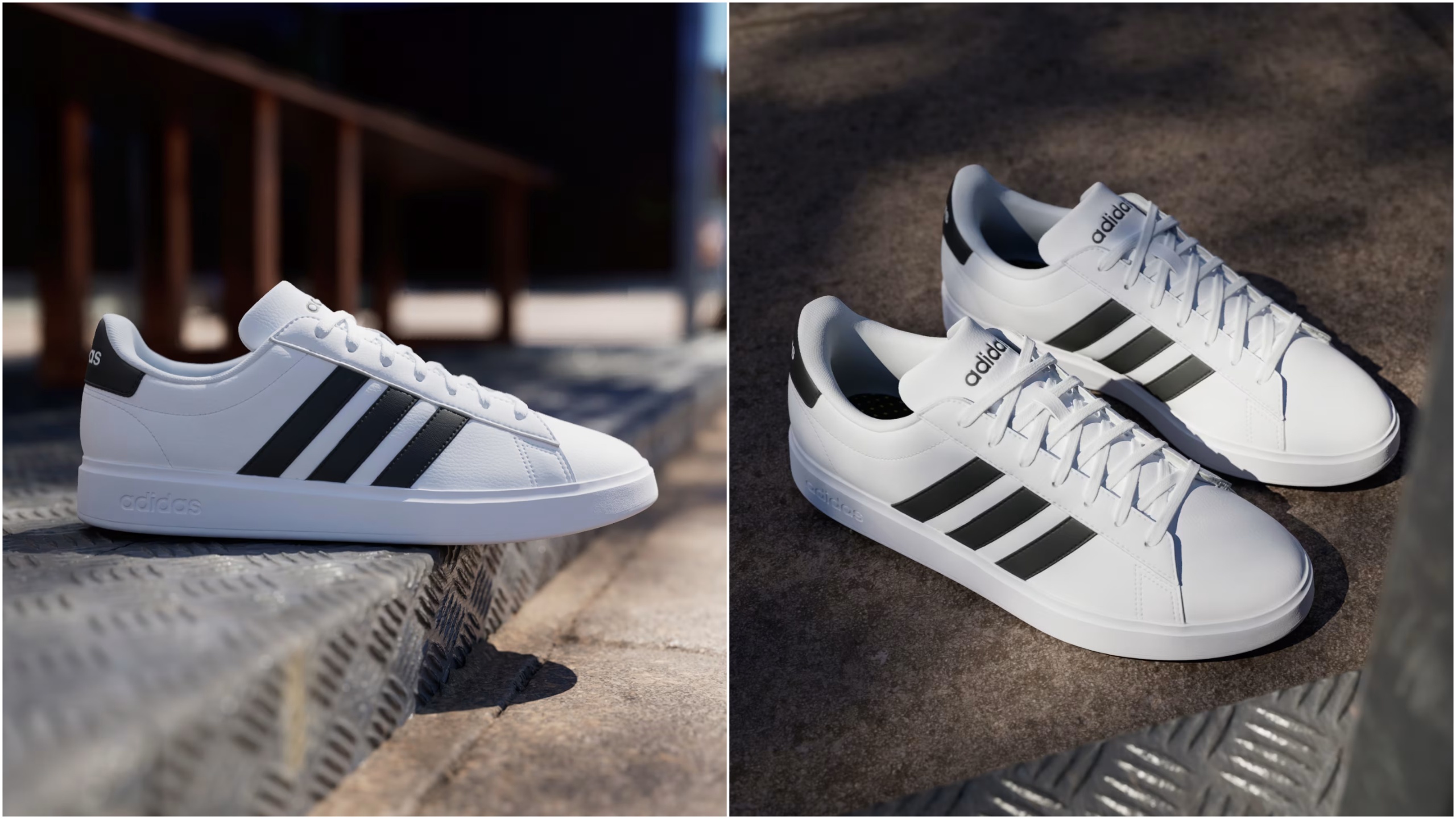 These Classic adidas Grand Court 2.0 Sneakers Are Only $42 Right Now -  BroBible