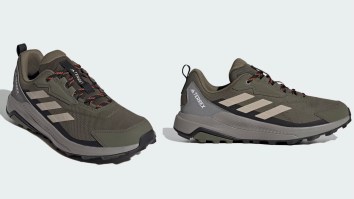 These adidas Terrex Anylander Hiking Shoes Are Only $53 Right Now