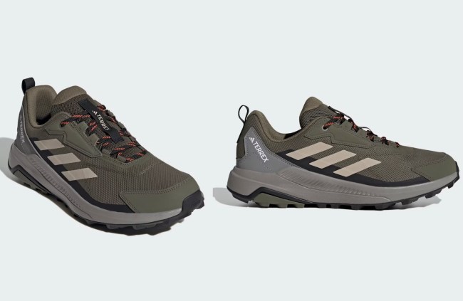 adidas Terrex Anylander hiking shoes