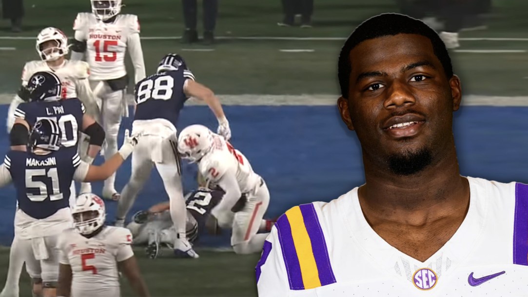 AJ Haulcy Clemson Snitch Fighting LSU Suspended