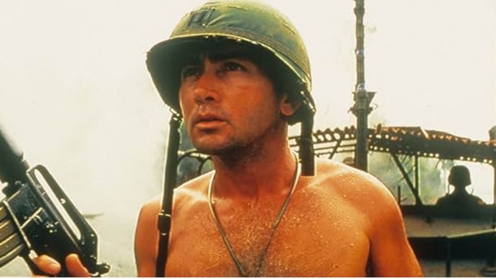 Martin Sheen in the movie Apocalypse Now