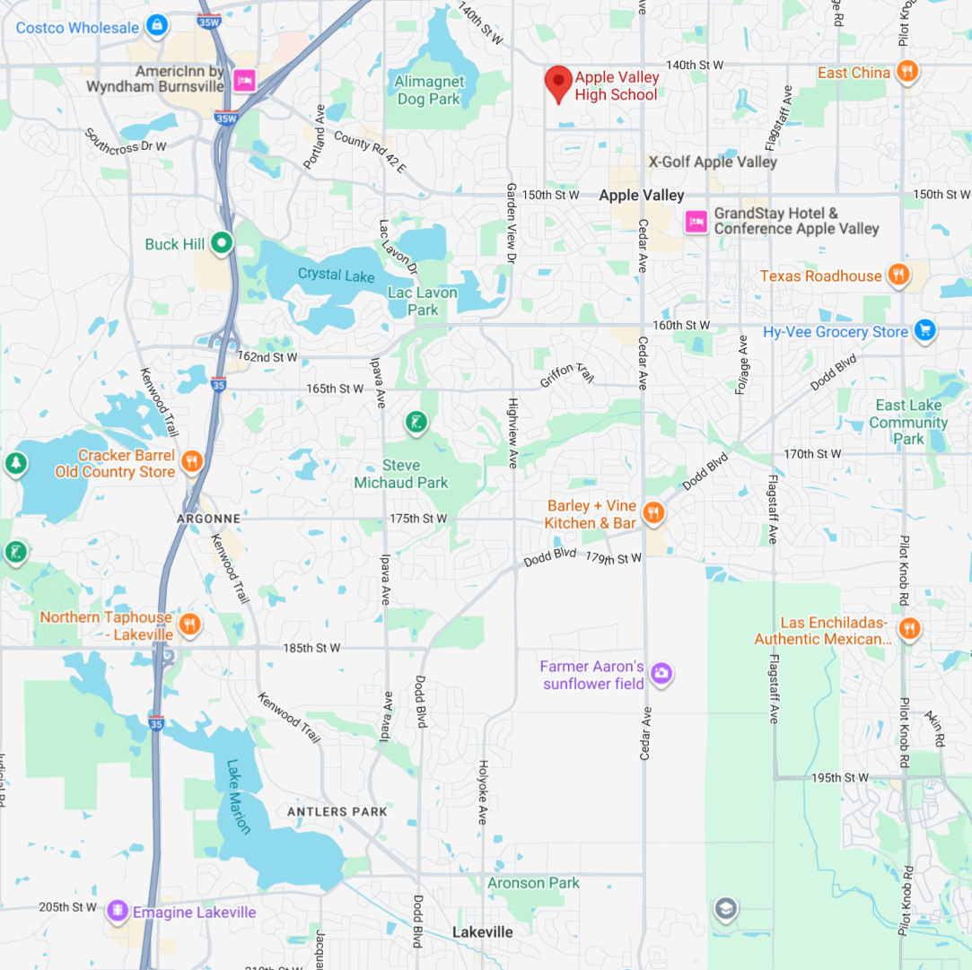 Apple Valley High School Osprey