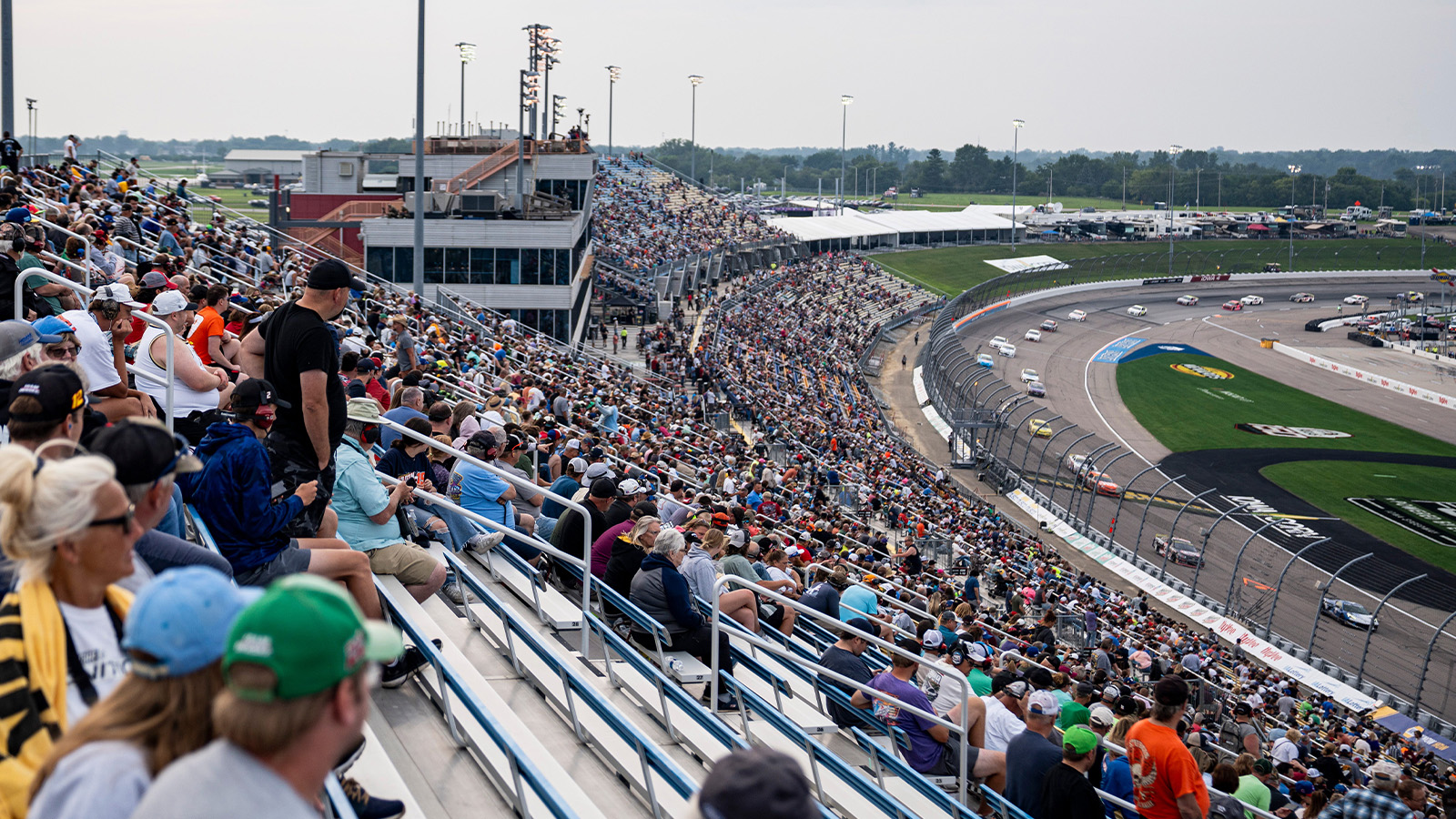 ARCA Series' Big Crowd In Iowa Proves IndyCar Ovals Are Dead