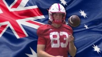 Nebraska’s Two-Footed Punter Cried Real Tears Because His Family Lives 10,000 Miles Away
