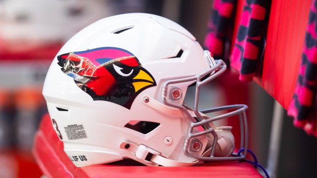 Arizona Cardinals helmet