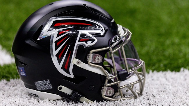 Atlanta Falcons helmet