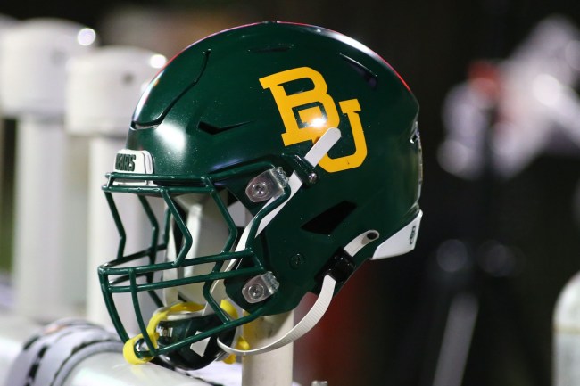 Baylor football helmet