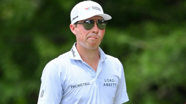 Ben Griffin at the BMW Championship