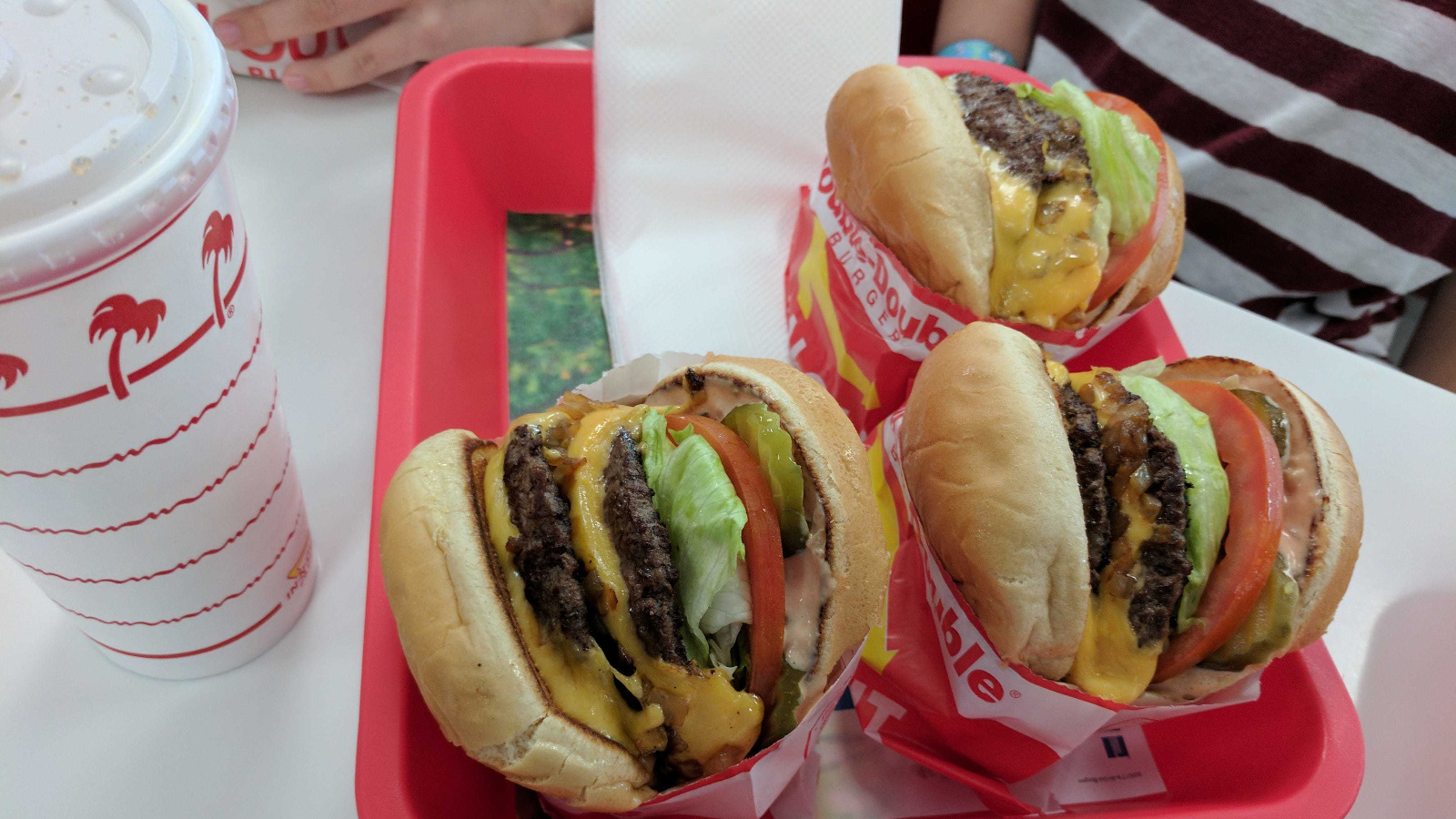 best late night fast food In-N-Out burgers