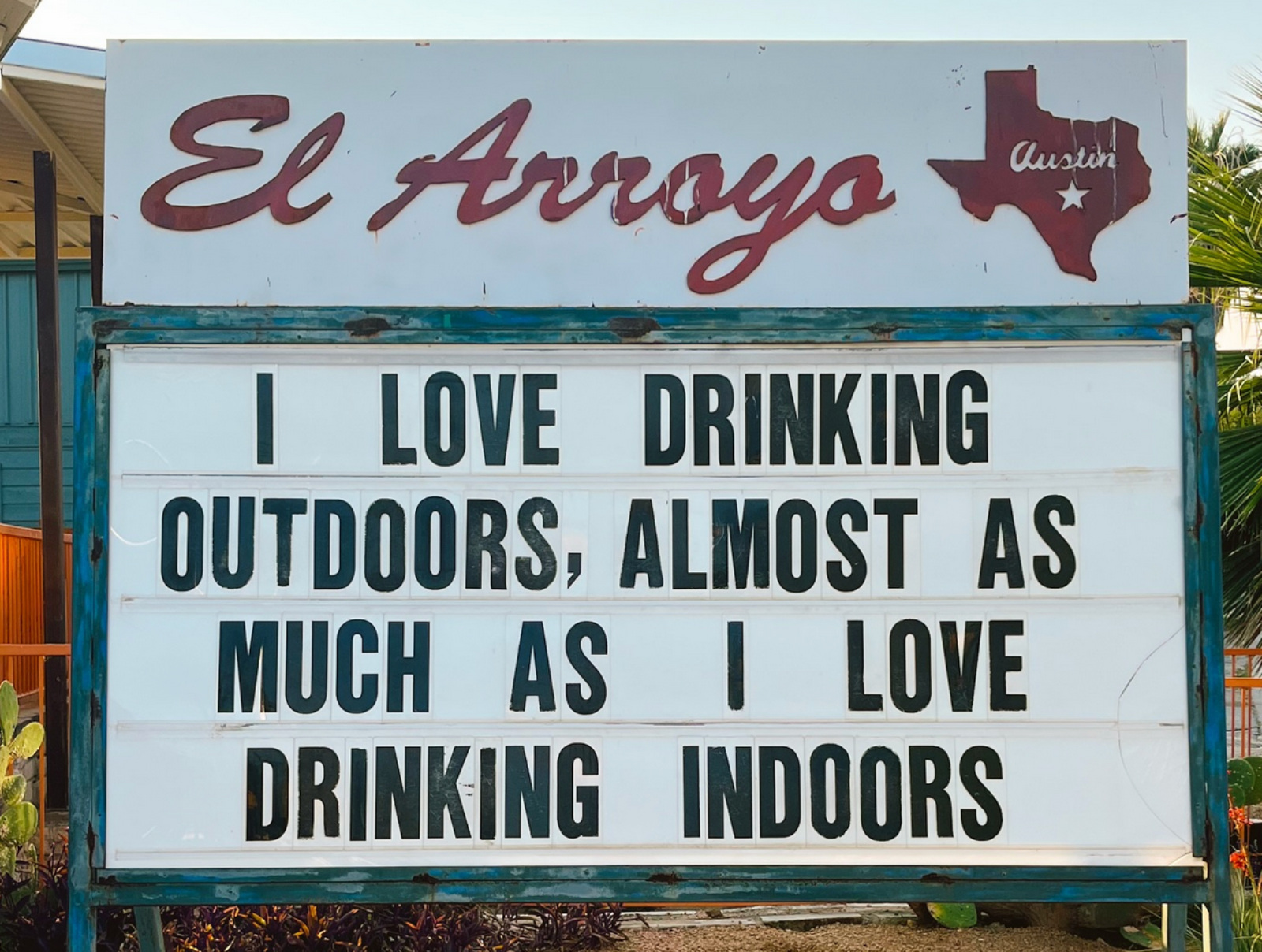 best meme about day drinking el arroyo sign
