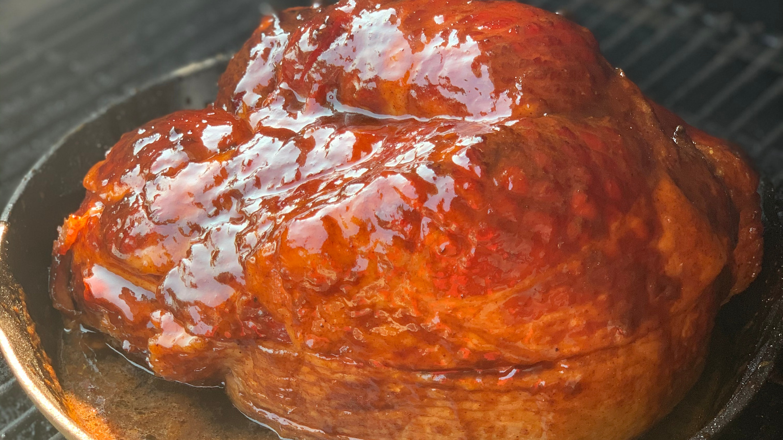 best smoked meats smoked ham on Traeger