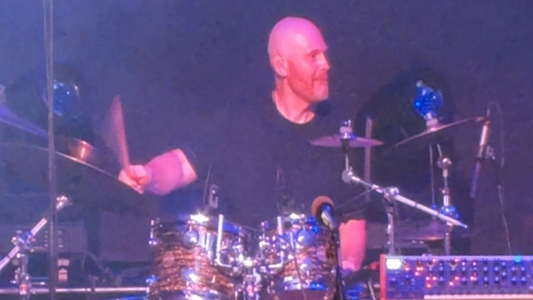 Bill Burr Rocks Out On Drums At Primus Show In Los Angeles - BroBible, image size:2240x1260