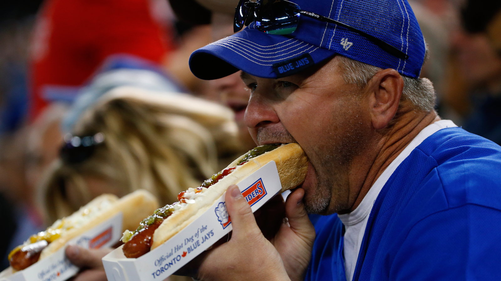 Blue Jays Fans Shatter Hot Dog Record On 'Loonie Dog Night'