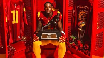 USC’s Top-Ranked Football Recruit Vehemently Rejects Oklahoma’s Advances While Smoke Continues To Rise