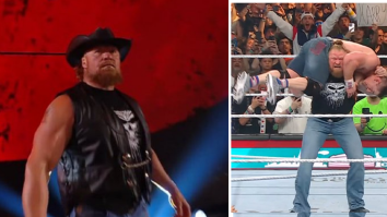 Brock Lesnar Shockingly Returns To WWE At SummerSlam Amid Rumors That He Was Banned