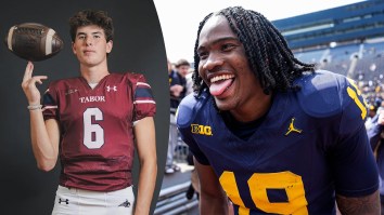 Michigan’s Class Of 2027 Quarterback Is Already Older Than $12 Million Freshman Bryce Underwood