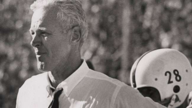 Oklahoma coach Bud Wilkinson