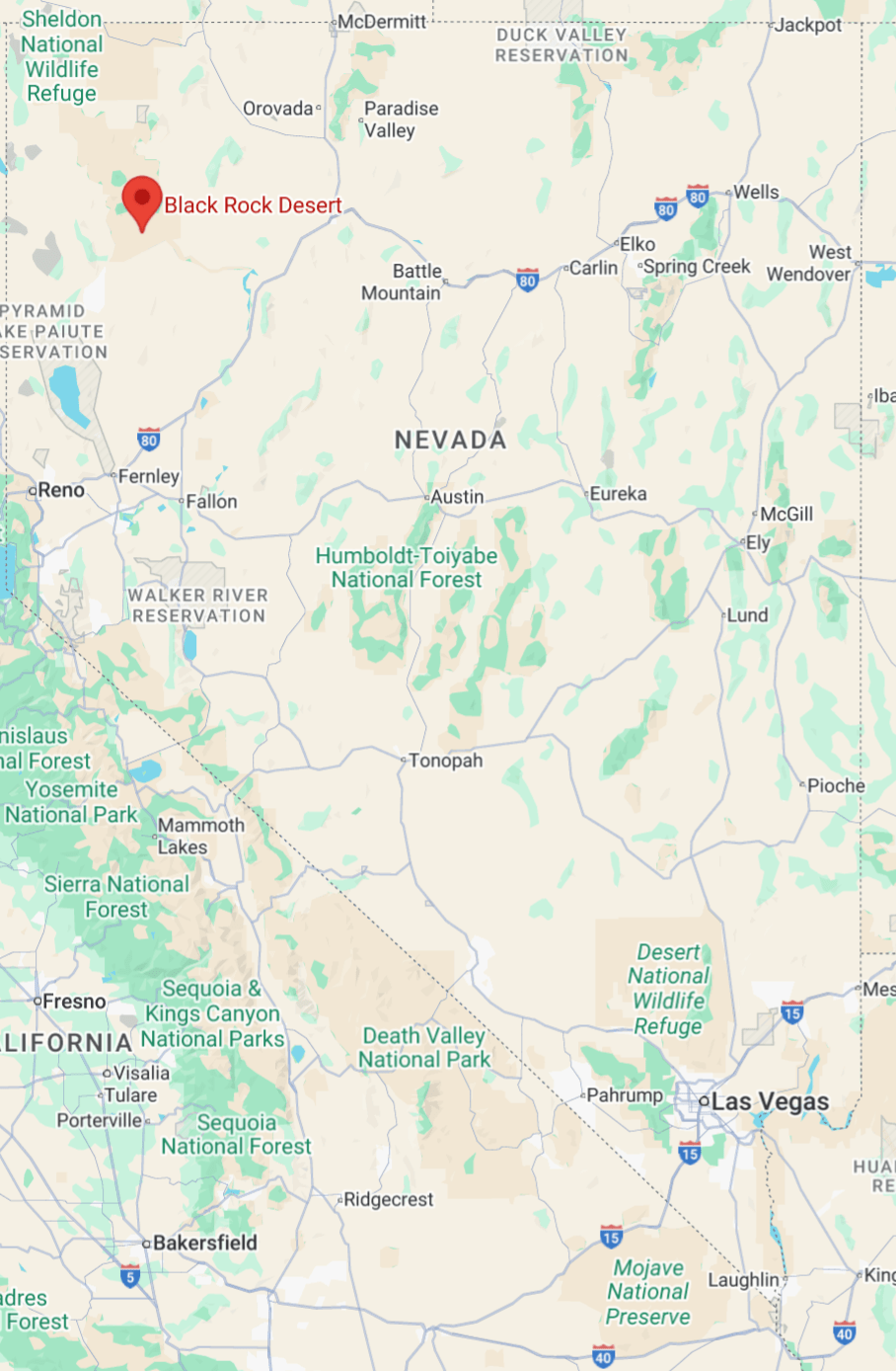 Burning Man Black Rock Desert