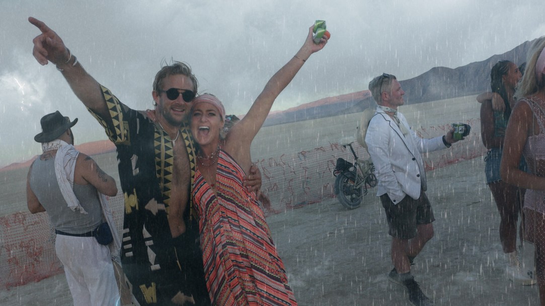 Burning Man Rain Weather