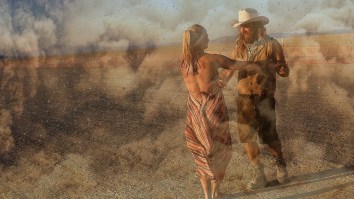 ‘Burning Man’ Forced To Rebuild After Violent Dust Storm Completely Destroyed Everything (VIDEO)