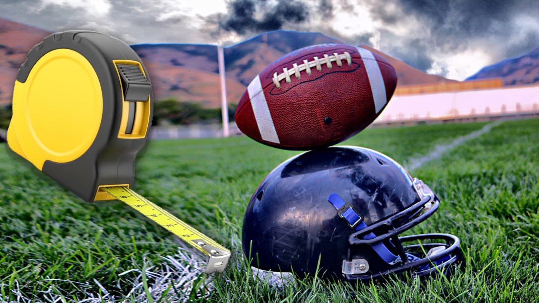 High School Football Helmet San Pasqual Valley