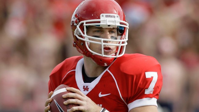 Houston Cougars QB Case Keenum