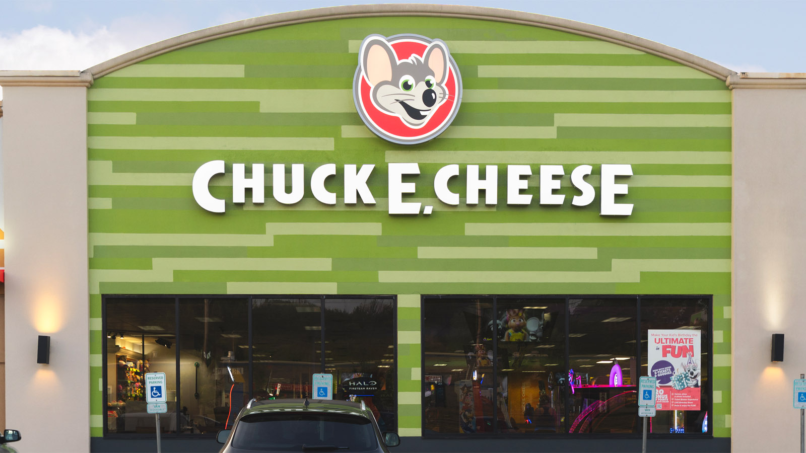 Firefighters Rescue Woman Stuck In Chuck E. Cheese Game