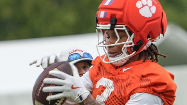 Tristan Smith, Clemson Tigers