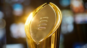 College Football Playoff trophy