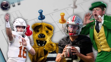 College Football’s Preseason Top 25 And When Each Ranked Team Is Most Likely To Lose