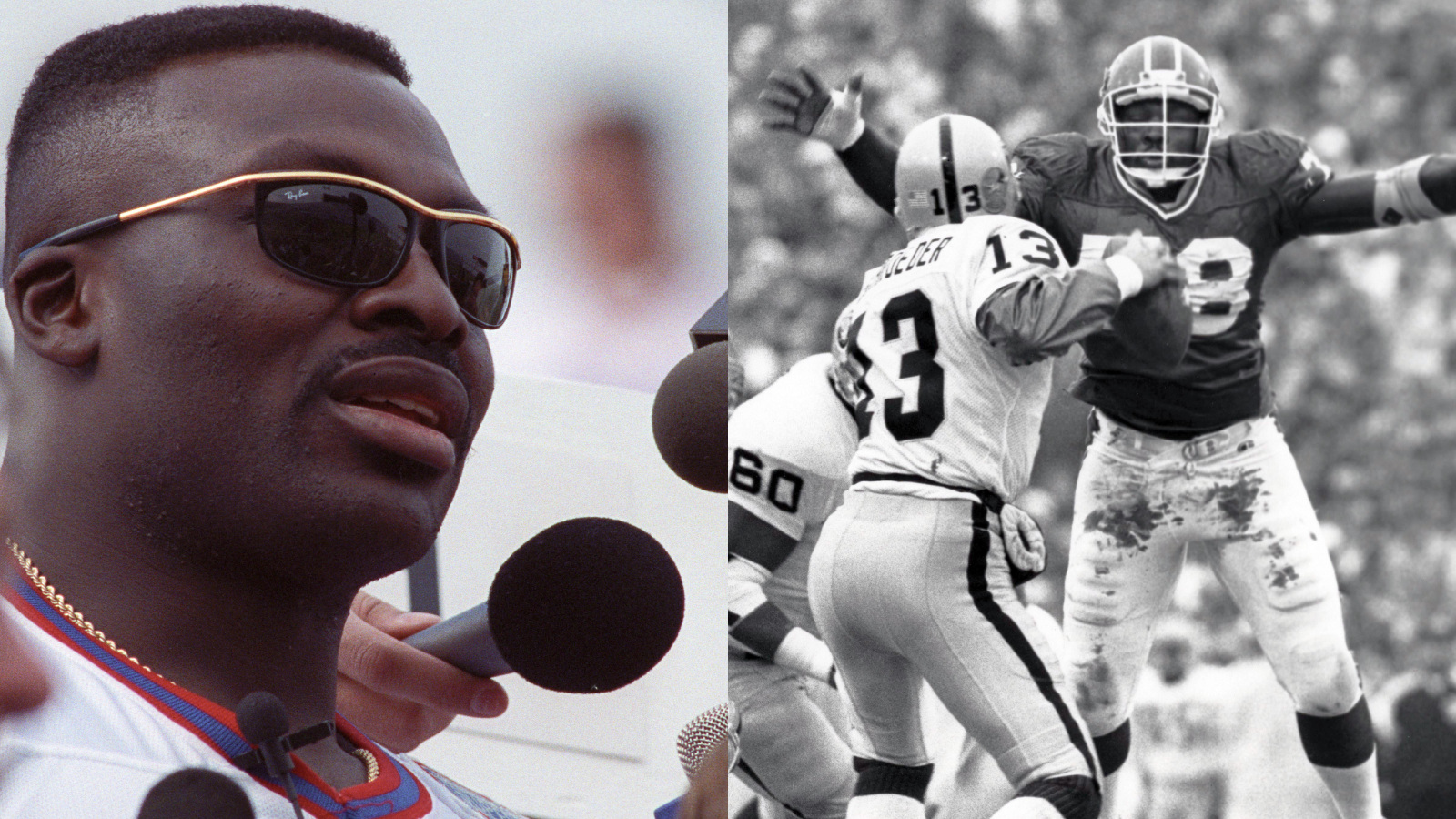 NFL legend Bruce Smith