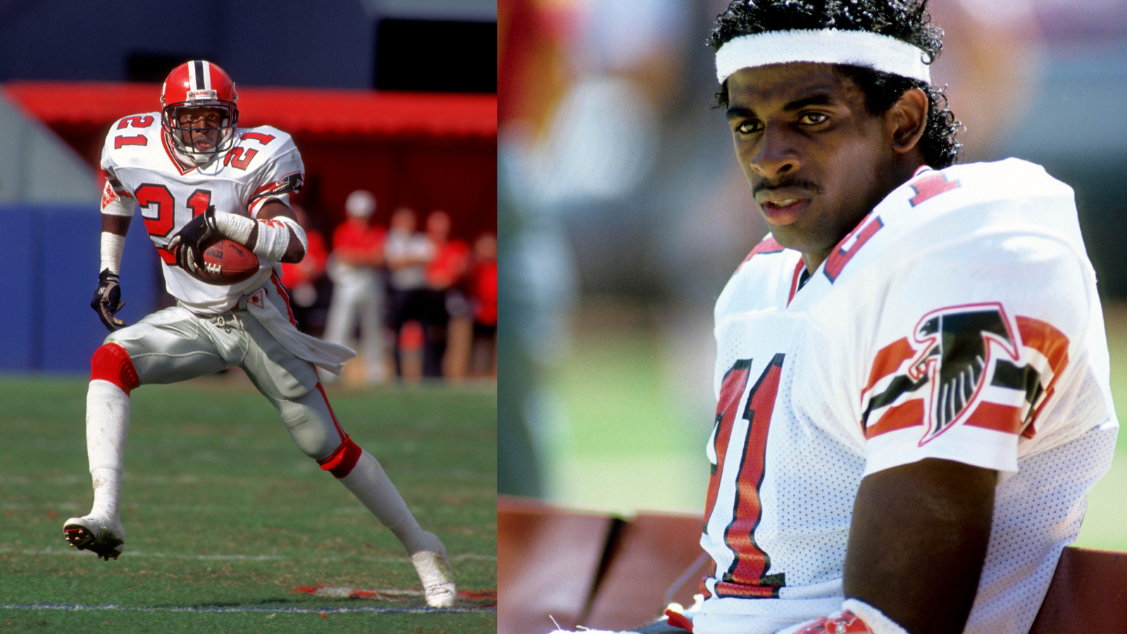 Deion Sanders rookie season in 1989