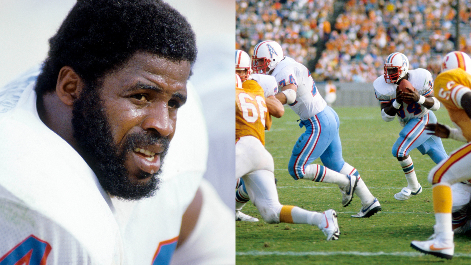 1980s running back Earl Campbell