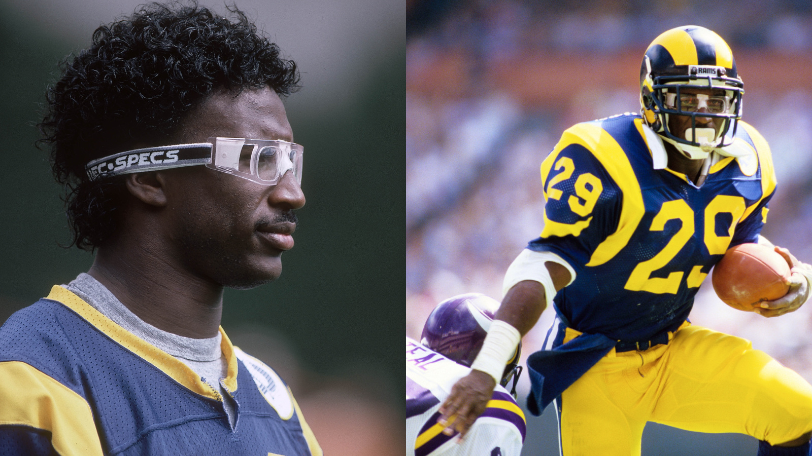 Eric Dickerson among the coolest football guys of the 1980s
